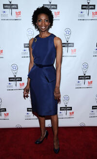 Sharon Washington at the 28th Annual Lucille Lortel Awards.