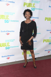 Sharon Washington at the 2012 Public Theater Gala in New York.