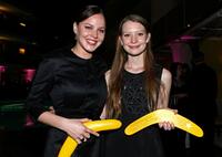 Abbie Cornish and Mia Wasikowska at the Australians In Film 2008 Breakthrough Awards.