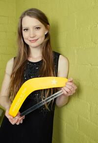 Mia Wasikowska at the Australians In Film 2008 Breakthrough Awards.