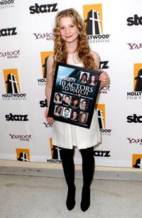 Mia Wasikowska at the Hollywood Film Festival's Gala Ceremony.