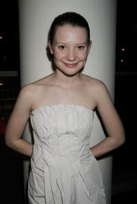 Mia Wasikowska at the 2006 Hisense Inside Film Awards.