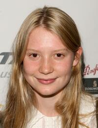 Mia Wasikowska at the UK screening of "The Square."