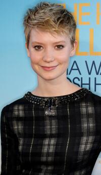 Mia Wasikowska at the California premiere of "The Kids Are All Right."