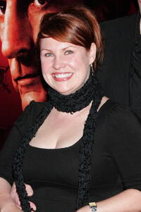 Audrey Wasilewski at the premiere of "Big Love."