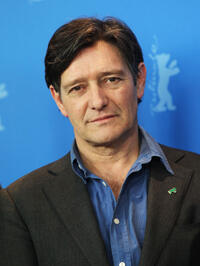 Pierre Bokma at the photocall of "Schlafkrankheit" during day three of the 61st Berlin International Film Festival.