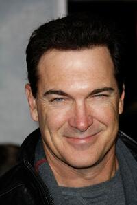 Patrick Warburton at the premiere of "Bedtime Stories."