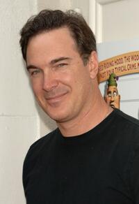 Patrick Warburton at the Los Angeles premiere of "Hoodwinked."