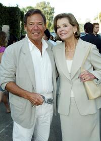 Jessica Walter and husband Ron Leibman at the cocktail party and script reading for FOX-TV's "Arrested Development."