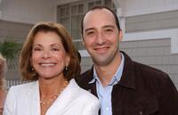Jessica Walter and Tony Hale at the Twentieth Century Fox Television's New Season Party.