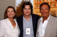 Jessica Walter, Jason Bateman and Ron Leibman at the Twentieth Century Fox Television's New Season Party.