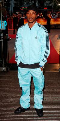 Ashley Walters at the world premiere of "Goal."