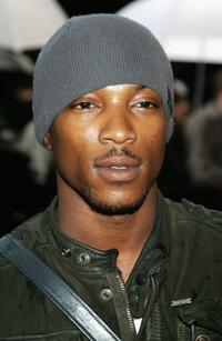 Ashley Walters at the launch event of "Halo 3."
