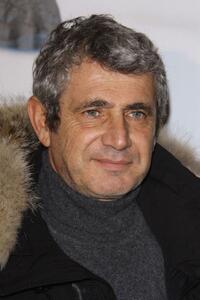 Michel Boujenah at the Paris premiere of "Le Code Change."