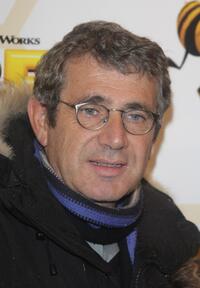 Michel Boujenah at the Paris premiere of "Bee Movie."