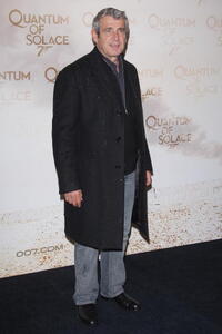Michel Boujenah at the Paris premiere of "Quantum of Solace."