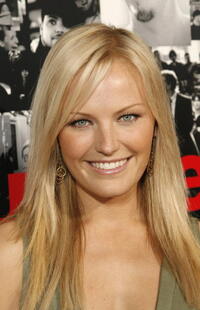 Malin Akerman at the Hollywood premiere of the HBO series "Entourage" Season 3.