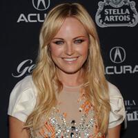 Malin Akerman at the New York premiere of "Happythankyoumoreplease."