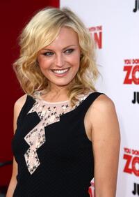 Malin Akerman at the premiere of "You Don't Mess With The Zohan."