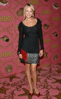 Malin Akerman at the HBO Post Emmy Party.