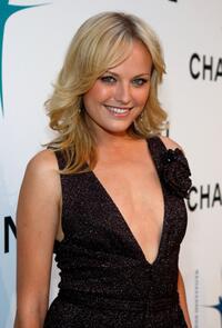 Malin Akerman at the opening of Chanel boutique.