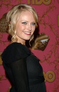 Malin Akerman at the HBO Post Emmy Party.