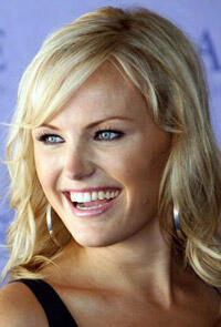 "The Heartbreak Kid" star Malin Akerman at a photocall during the 33rd US Film Festival in Deauville, France.