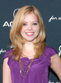 Dreama Walker at the 14th Annual Gen Art Film Festival Launch Party.
