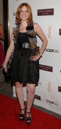 Dreama Walker at the Henri Bendel and YSL Beaute celebration of "Gossip Girl."
