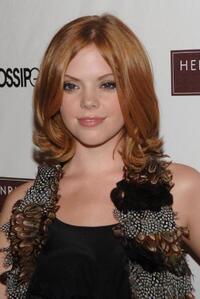 Dreama Walker at the Henri Bendel and YSL Beaute celebration of "Gossip Girl."