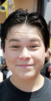 Erik Walker at the premiere of "Kicking and Screaming."
