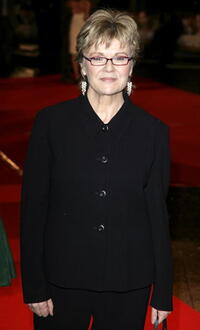 Actress Julie Walters at the London premiere of "Becoming Jane."