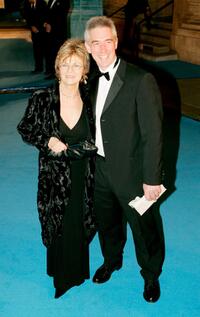 Julie Walters and her husband Grant Roffey at the Royal Film Performance and world premiere of "The Chronicles Of Narnia."
