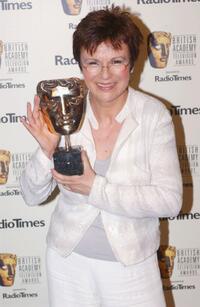 Julie Walters at the The British Academy Television Awards.