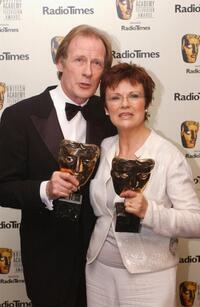 Julie Walters and Bill Nighy at the The British Academy Television Awards.