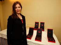 Melora Walters at the Luxury Lounge in honor of the 2008 SAG Awards.