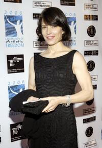 Melora Walters at the Celebration of Artistic Freedom Academy Awards Viewing Dinner.