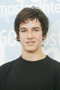 Pierre Boulanger at the photocall of "Monsieur Ibrahim et les fleurs du Coran" during the 60th Venice Film Festival in Italy.
