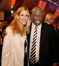 Ann Coulter and Jimmie "J.J." Walker at the 5th Annual TV Land Awards.