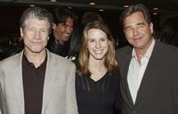 Fred Ward, Jennifer O'Connell and Beau Bridges at the after party of the premiere of "10.5."
