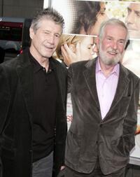 Fred Ward and Robert Benton at the premiere of "Feast of Love."