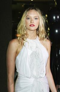 Gemma Ward at the premiere of "The Black Balloon."