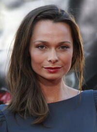 Anna Walton at the premiere of "Hellboy II: The Golden Army."