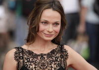 Anna Walton at the premiere of "Hellboy II: The Golden Army."