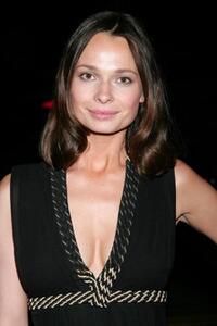 Anna Walton at the premiere of "Mutant Chronicles."