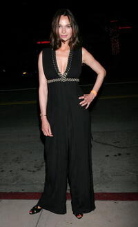 Anna Walton at the premiere of "Mutant Chronicles."