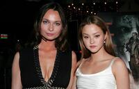 Anna Walton and Devon Aoki at the premiere of "Mutant Chronicles."