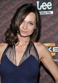 Anna Walton at the Spike TV's 2008 Scream Awards.