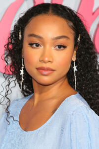 Genneya Walton at the premiere of Netflix's "To All The Boys: P.S. I Still Love You" in Hollywood.