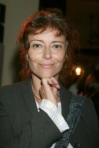 Rachel Ward at the Collette Dinnigan Resort 2005 Collection Launch.